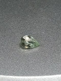 Esmeralda Natural Colombiana sin tratamiento · Talla lagrima · 0,30 ct
