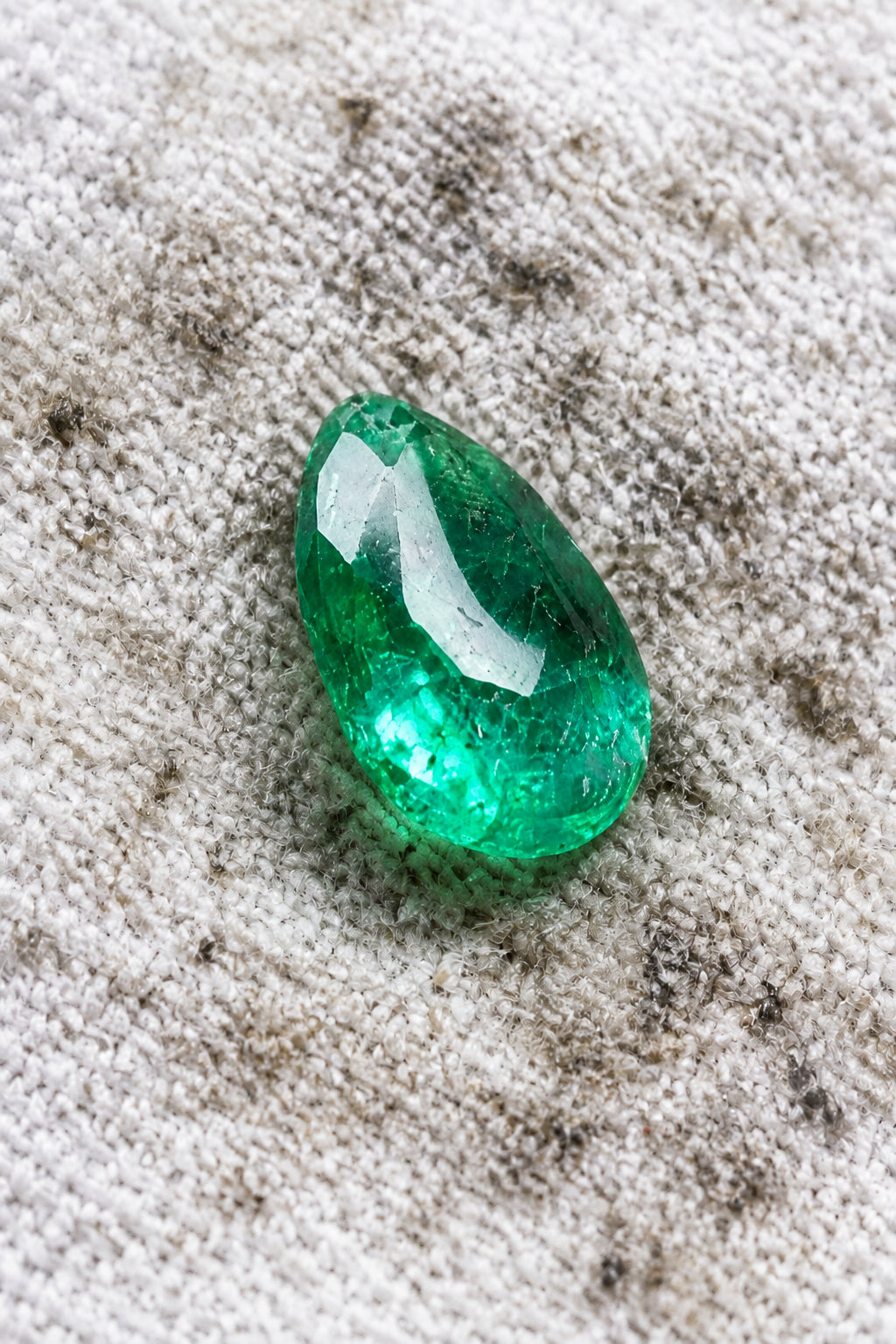 Esmeralda rara Rare emerald
