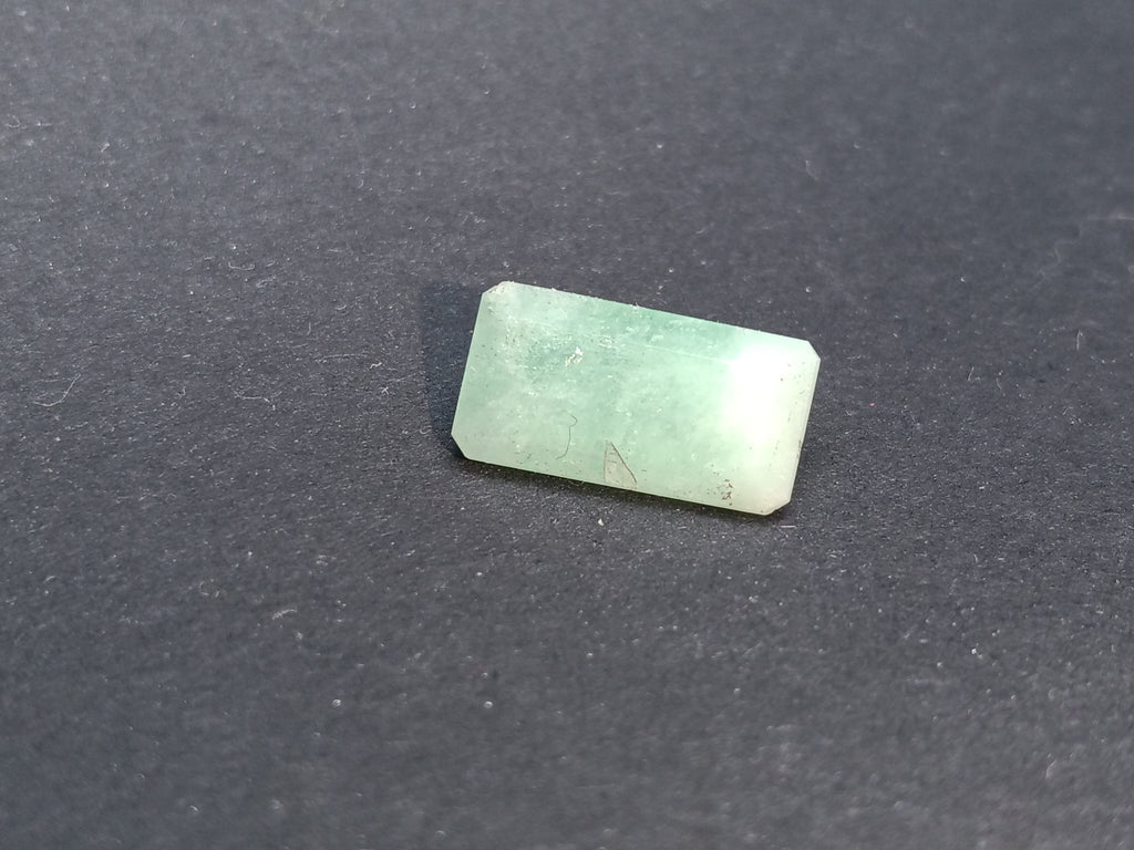 Esmeralda Morralla Natural Mina Chivor 3.40 ct | Joyería y Colección
