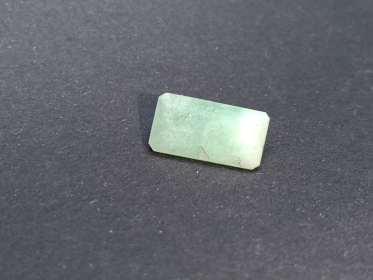 Esmeralda Morralla Natural Mina Chivor 3.40 ct | Joyería y Colección