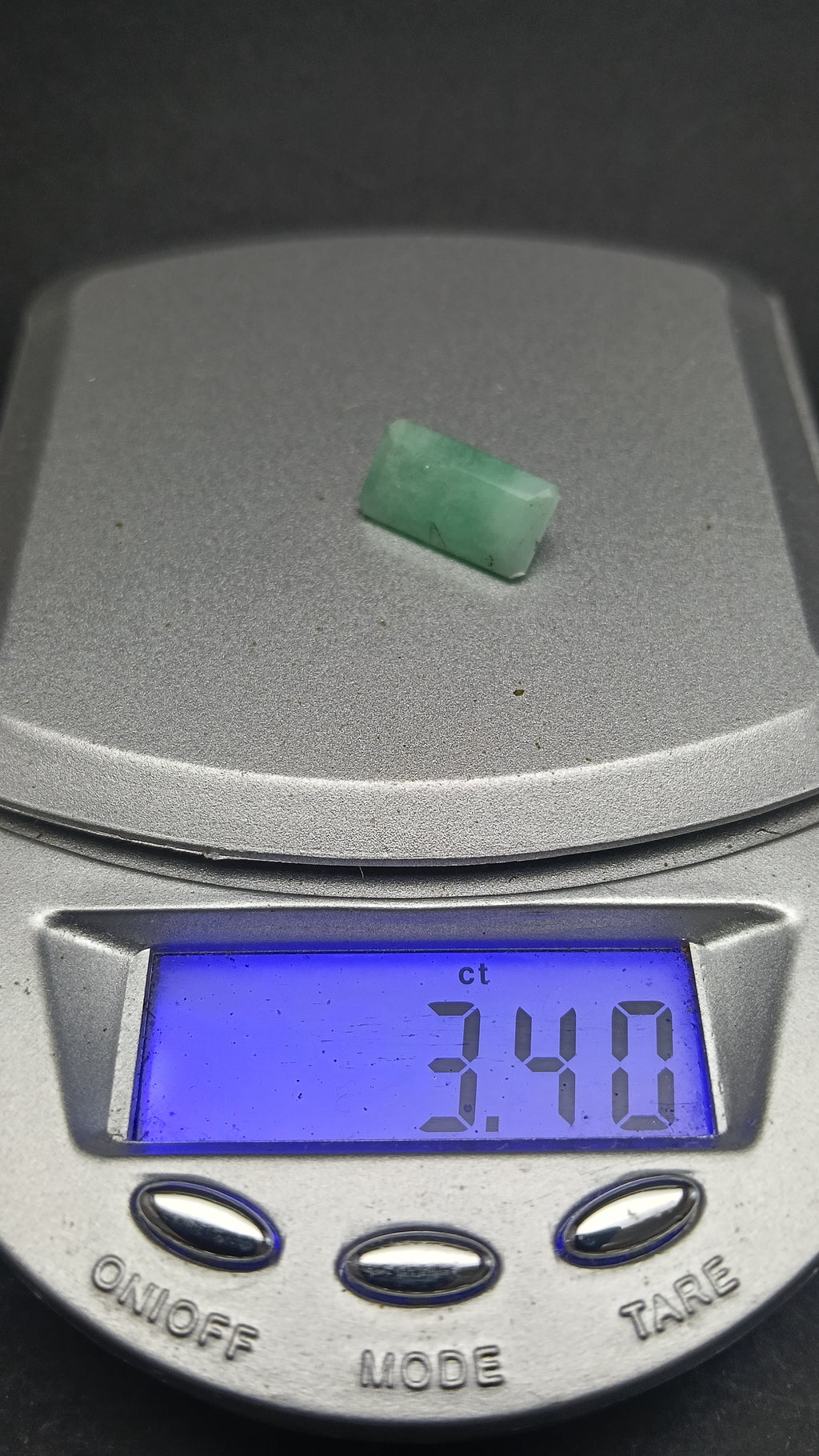 Esmeralda Morralla Natural Mina Chivor 3.40 ct | Joyería y Colección