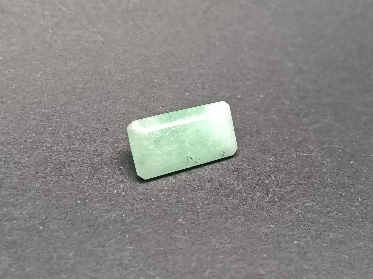 Esmeralda Morralla Natural Mina Chivor 3.40 ct | Joyería y Colección