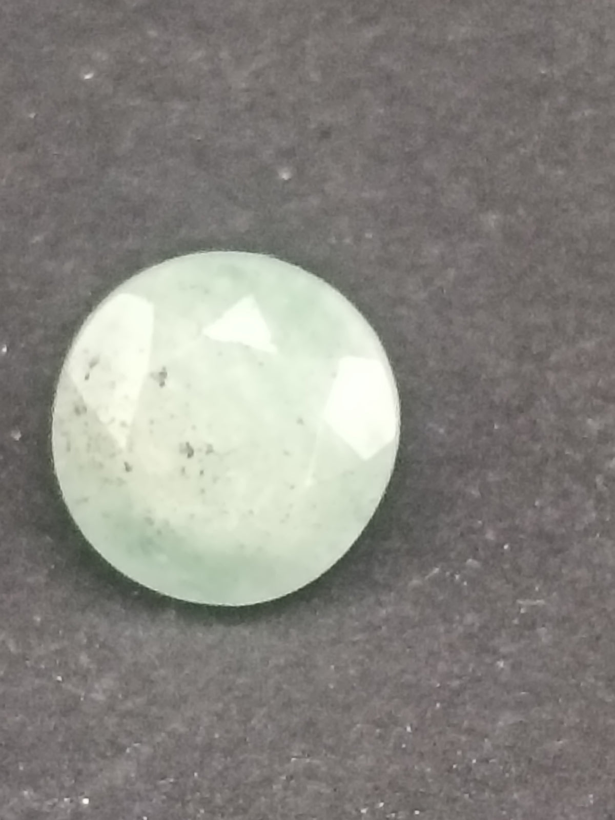 CERTIFIED COLOMBIAN EMERALD / ESMERALDA NATURAL