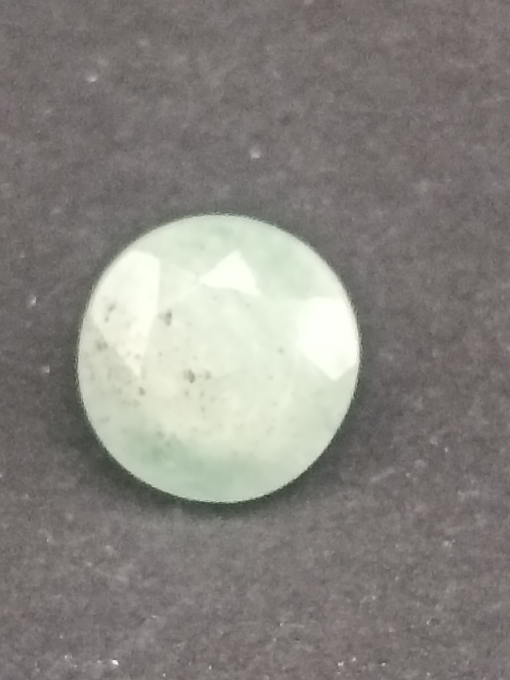 CERTIFIED COLOMBIAN EMERALD / ESMERALDA NATURAL
