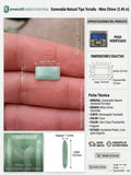 Esmeralda Morralla Natural Mina Chivor 3.40 ct | Joyería y Colección