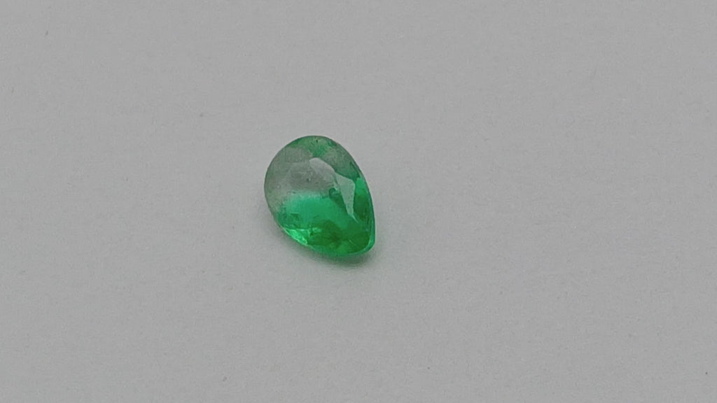 Esmeralda rara Rare emerald
