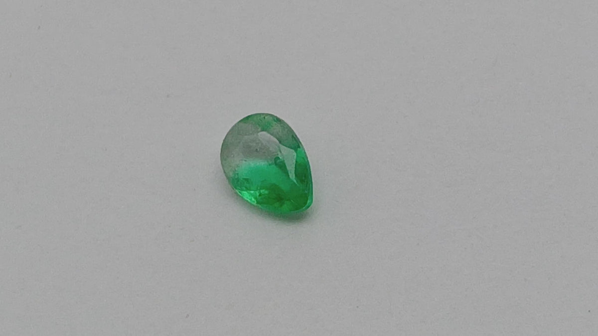 Esmeralda rara Rare emerald