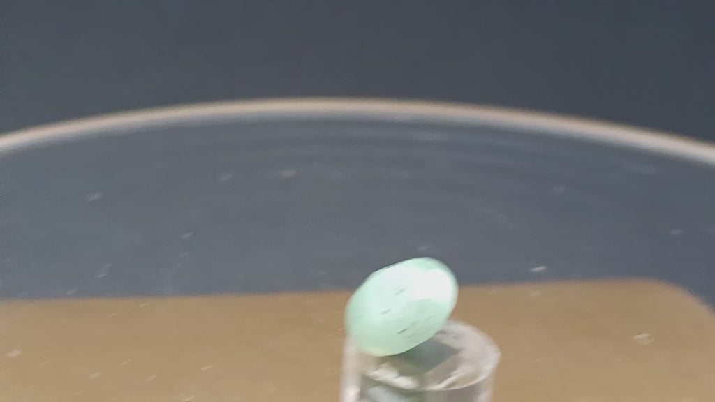 CERTIFIED COLOMBIAN EMERALD / ESMERALDA NATURAL