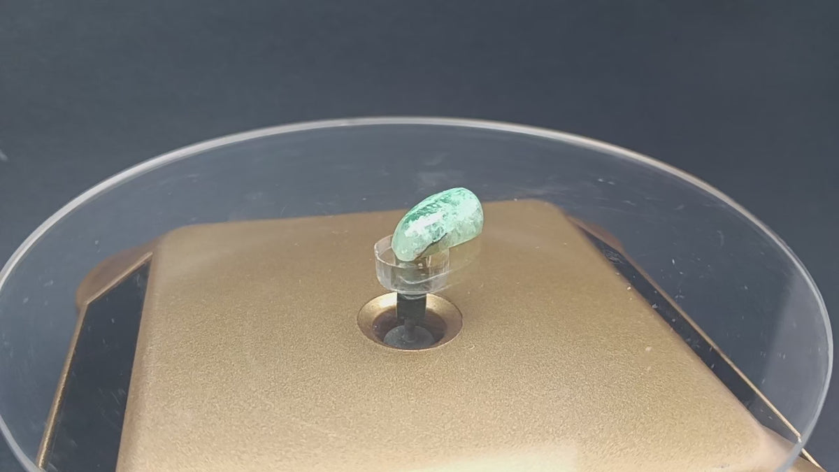 Esmeralda Morralla Natural Mina Colombia-Chivor 5.55 ct | Gema Cabujón